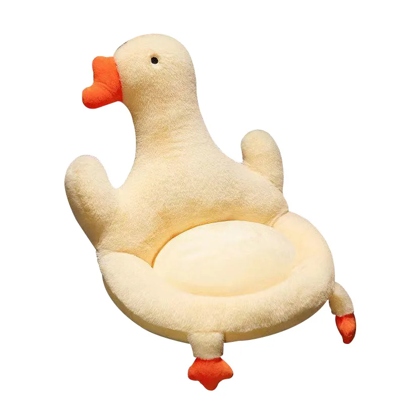 

Cute Goose Integrated Seat Cushion Backrest Integrated Office Chair Thickened Stool Student Buttocks