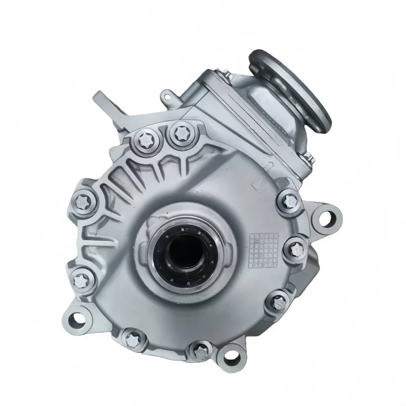 

Front and rear differential