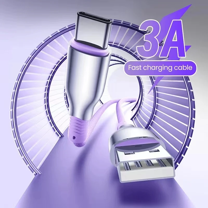 Usb Type C Cable 3A… - image