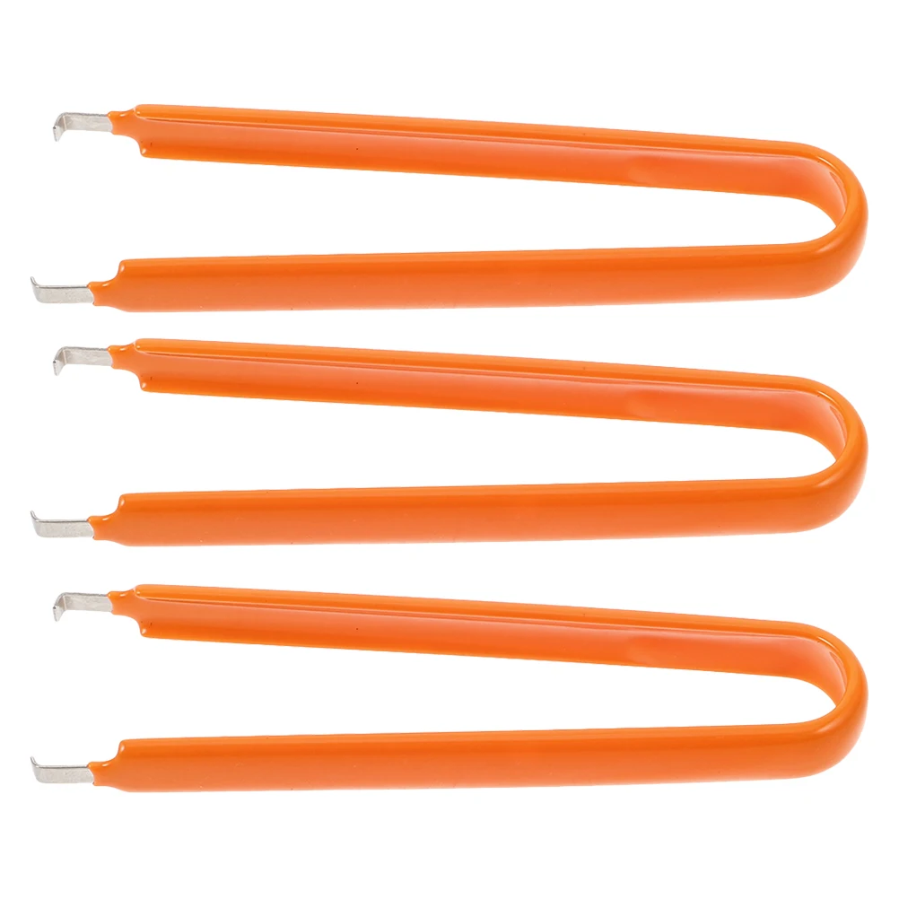 

3 Pcs Tools Automotive Fuse Puller Clip Electrical Stainless Steel Disconnect Pliers