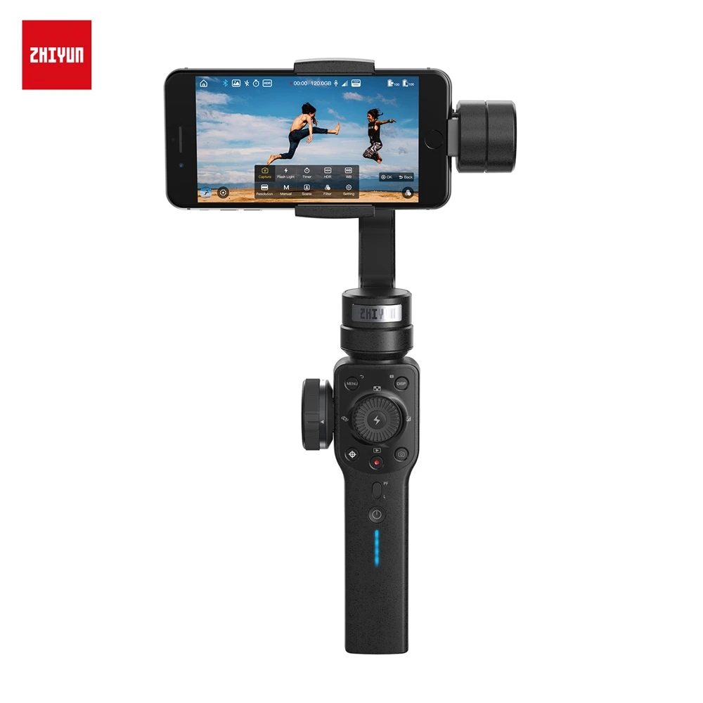 Hot selling Zhiyun Smooth 4 3 Axis Gimbal Stabilizers with great price