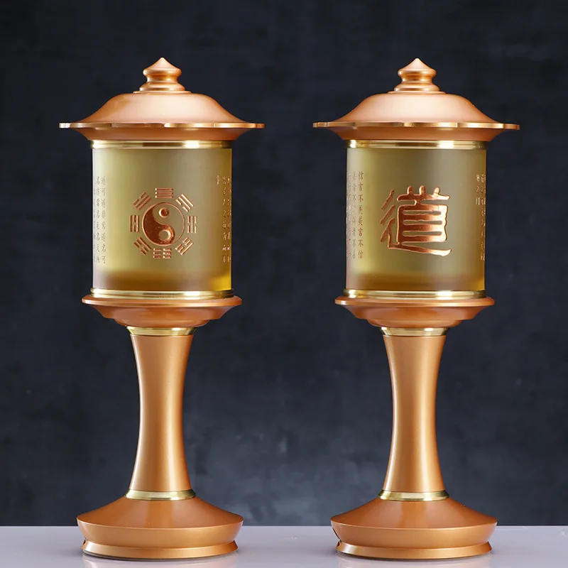 Brass for Buddha Household God of Wealth A pair of Buddhist hall everbright New Buddha front