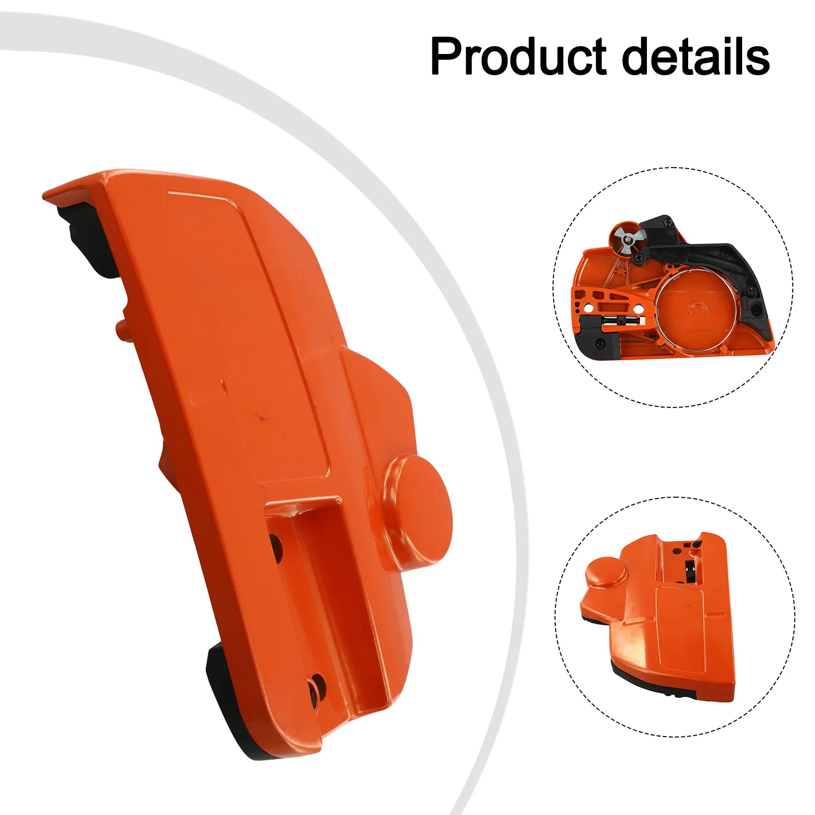 

Легкоустанавливаемый тормозной механизм для самостоятельной установки, для любителей DIY, из прочных материалов, со встроенным тормозным механизмом и крышкой сцепления, для газонокосилок