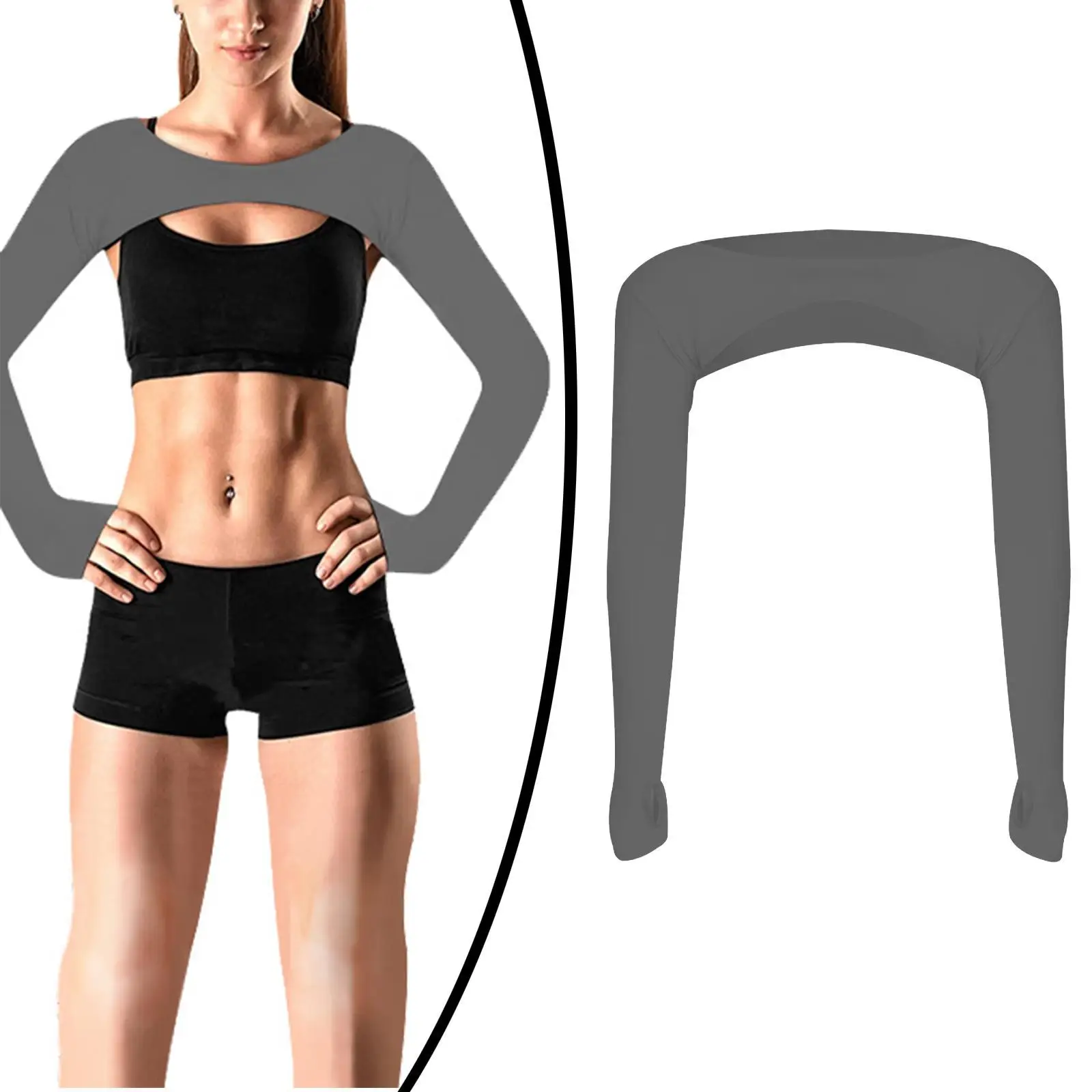 3x охлаждающая шаль, дышащие удобные рукава для занятий спортом на открытом воздухе