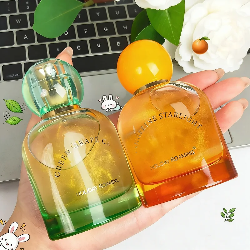 

Elegant Fruity Floral Perfume For Women Fresh Citrus Cherry Grape Lemon Jasmine Rose Fragrance Long Lasting Eau De Toilette