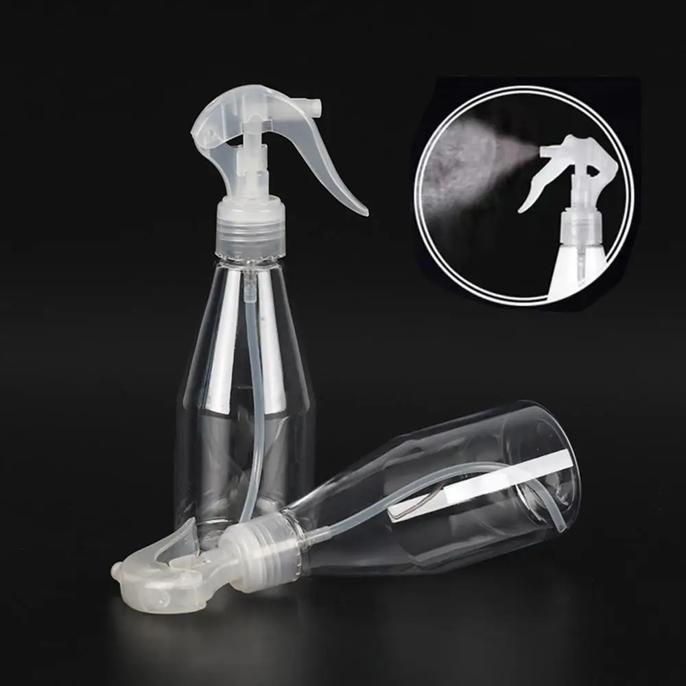 Portable Sprayer Bottle Transparent Plastic Sprayer Refillable Pump Sprayer Garden Sapling Sprayer Watering Spray Tools