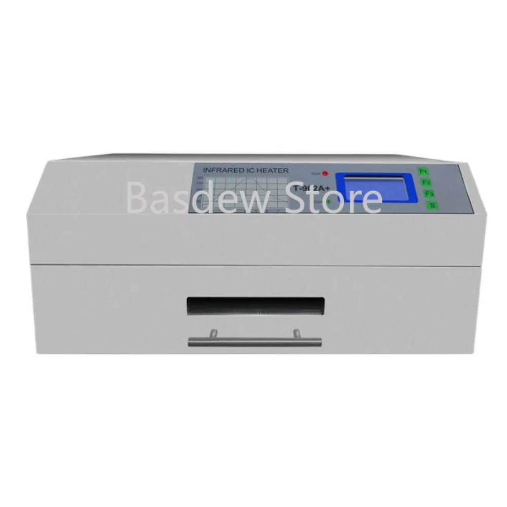 T-962A Desktop Drawer Type Small Reflow Machine Intelligent Online High Temperature Reflow Soldering