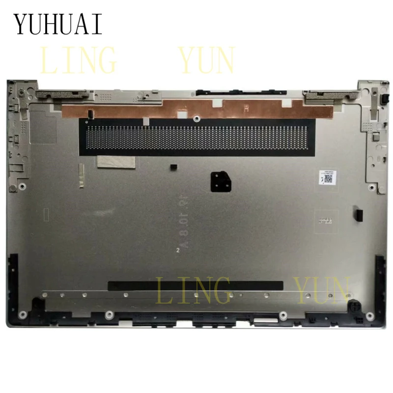 

НОВЫЙ Нижний корпус (базовый чехол) для Lenovo Yoga C740-14 C740-14IML, серебристо-черный