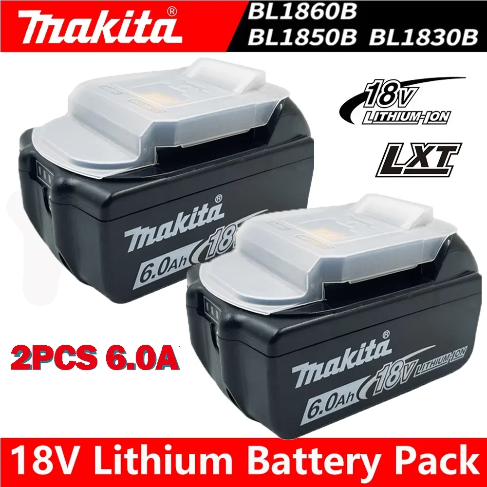 

100% original Makita 18V 9.0Ah Rechargeable Battery ,For Makita BL1830 BL1830B BL1840 BL1840B BL1850 BL1850B Power Tools Battery