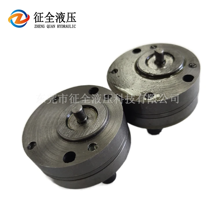 

Высококачественный шестеренчатый насос из легированной стали Zhengquan KCBd для смазки строительной техники