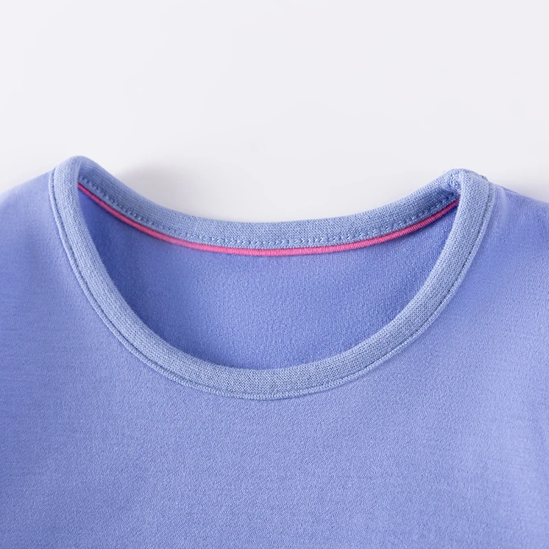 ملابس أطفال من Little maven فستان بأكمام طويلة فستان حفلات للفتيات الصغيرات بتصميم كرتوني وحيد القرن أزياء قطنية للخريف للأطفال #2