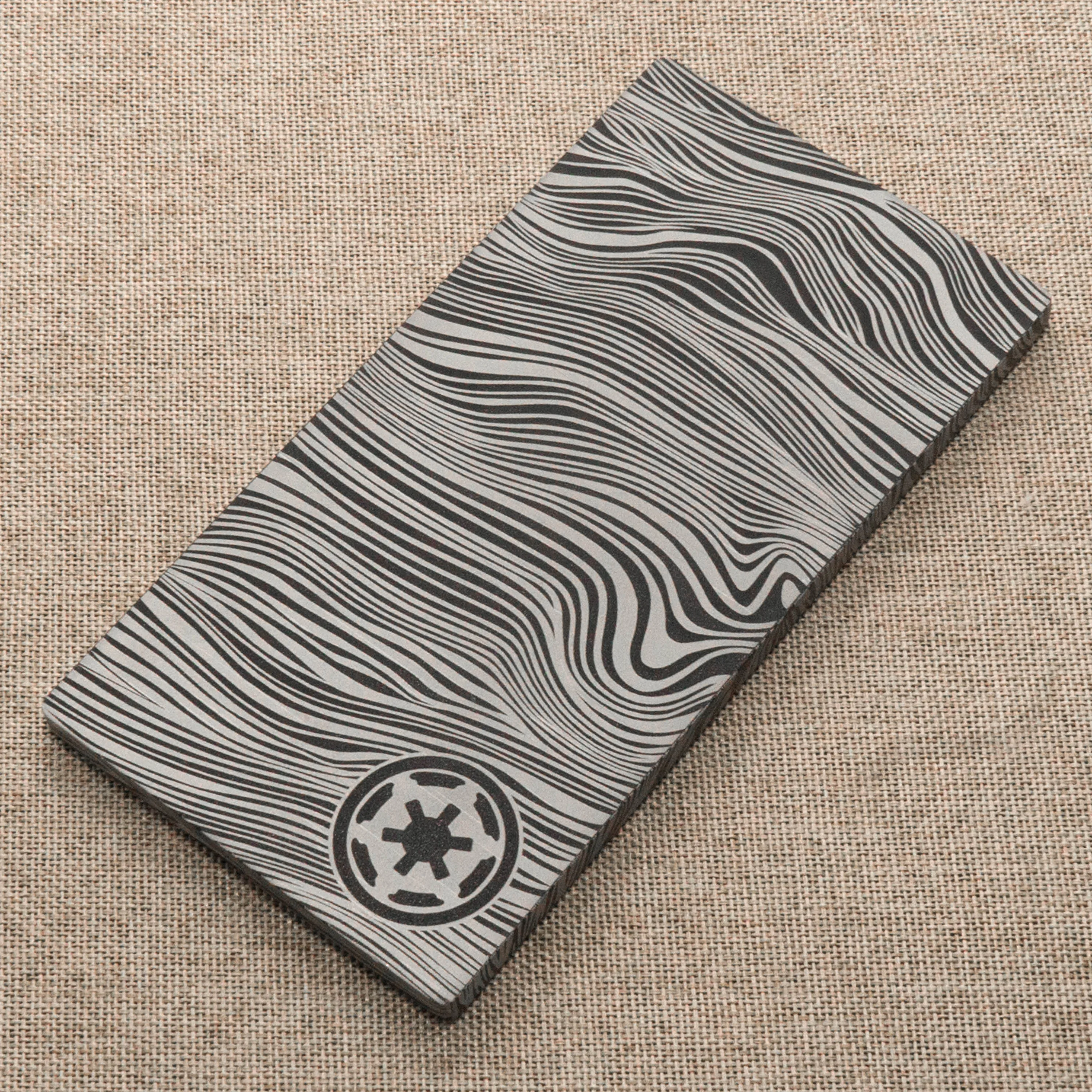 Metal Beskar Steel Ingot All metal aluminum alloy material size 120*60*8mm
