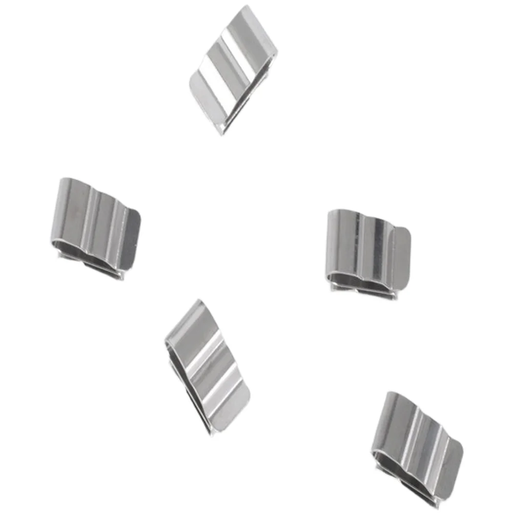 50PCS Solar Panel Cable Clips Made of Stainless Steel for PV Frame Mounting and Wire Management in Solar Installations