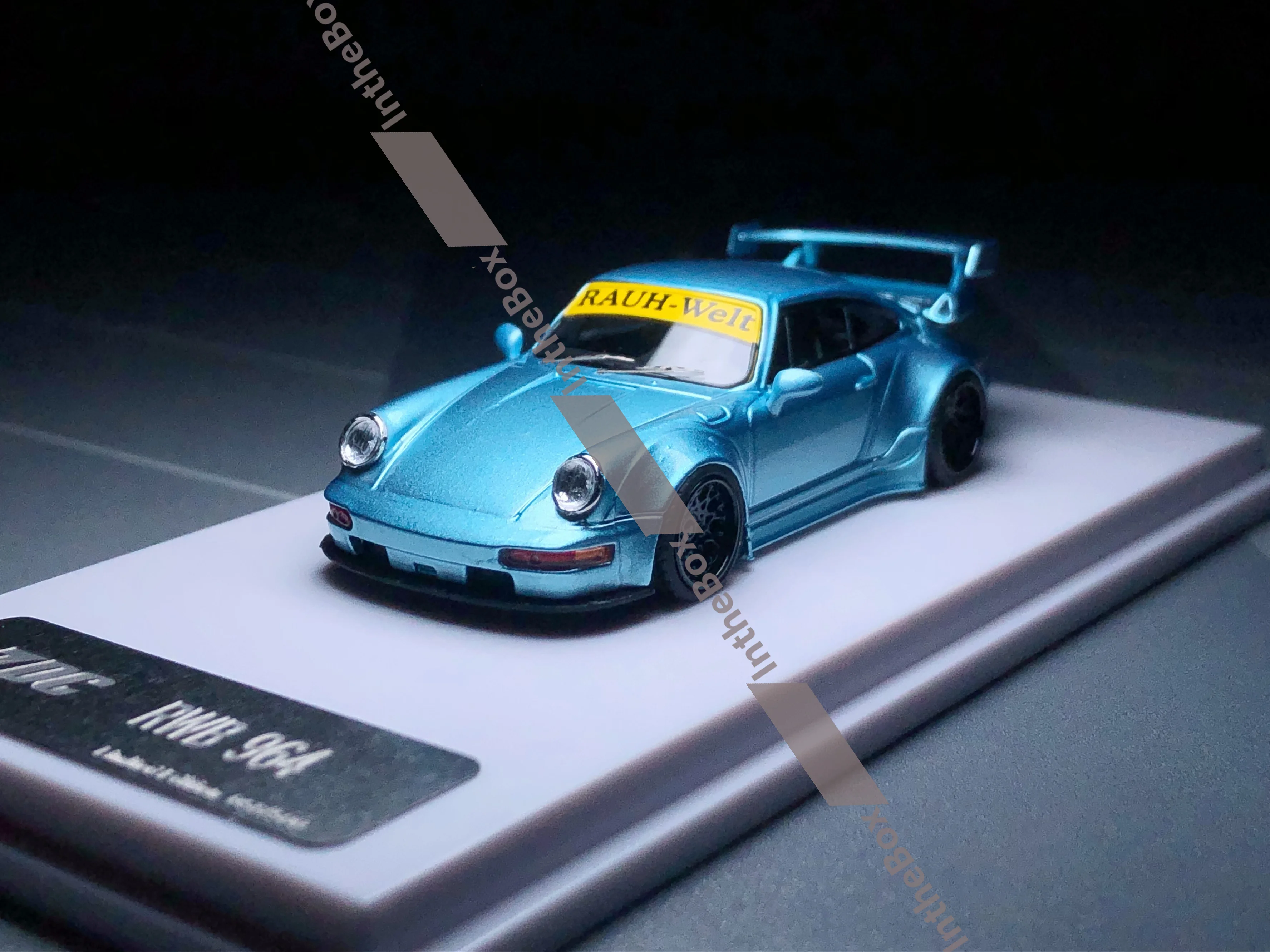 TPC 1:64 RWB 964 Diecast Model Car Collection Limited Edition Hobby Toys