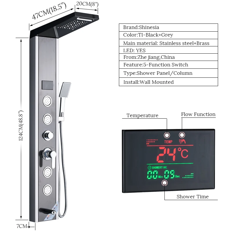 Thumbnail 4 - #12 Best Shower Columns to Buy In 2026