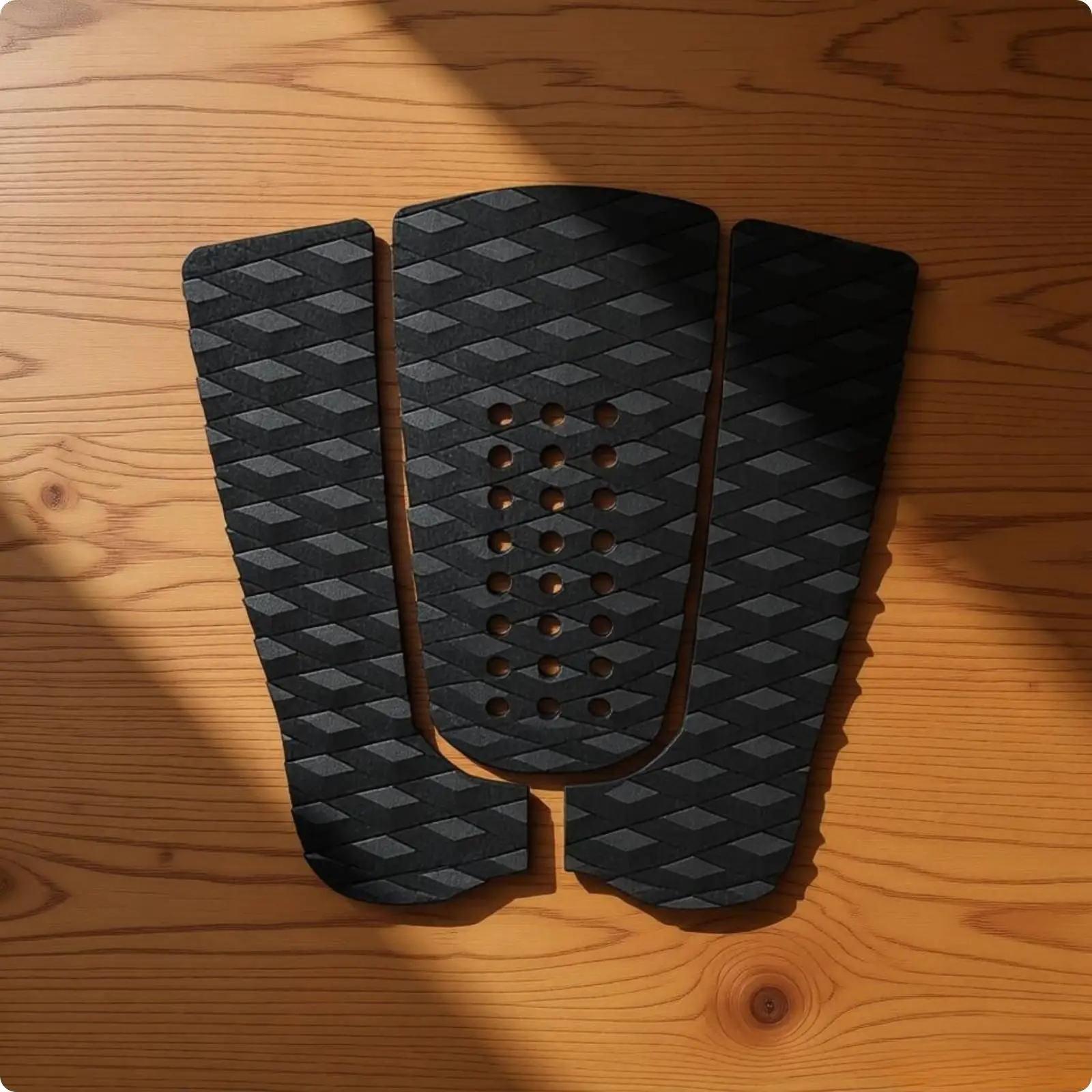 Surfboard Anti Slip Pad Diamond Groove EVA Foam Non Slip Traction Deck Mat for Surfboard Skimboard Kayak