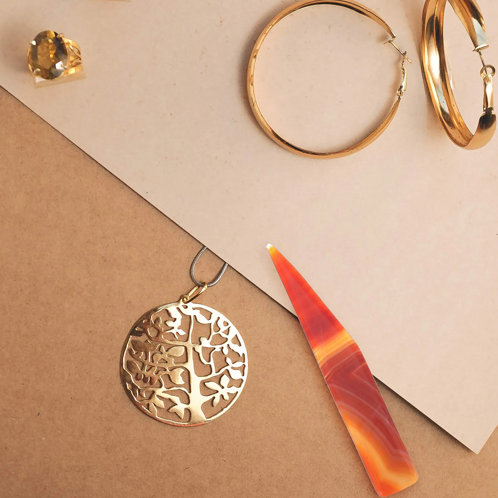 

2Pcs Agate Burnisher Jewelry Polishing Knife Compact Lightweight Essential Polishing Tool for Jewelry Ring Maintenance Manual