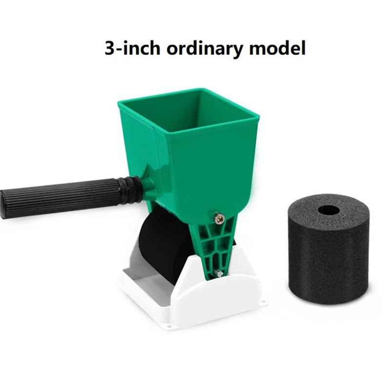 AB45 6인치 휴대용 핸드헬드 접착 롤러 목공용 페인팅 도구 배럴에 적합