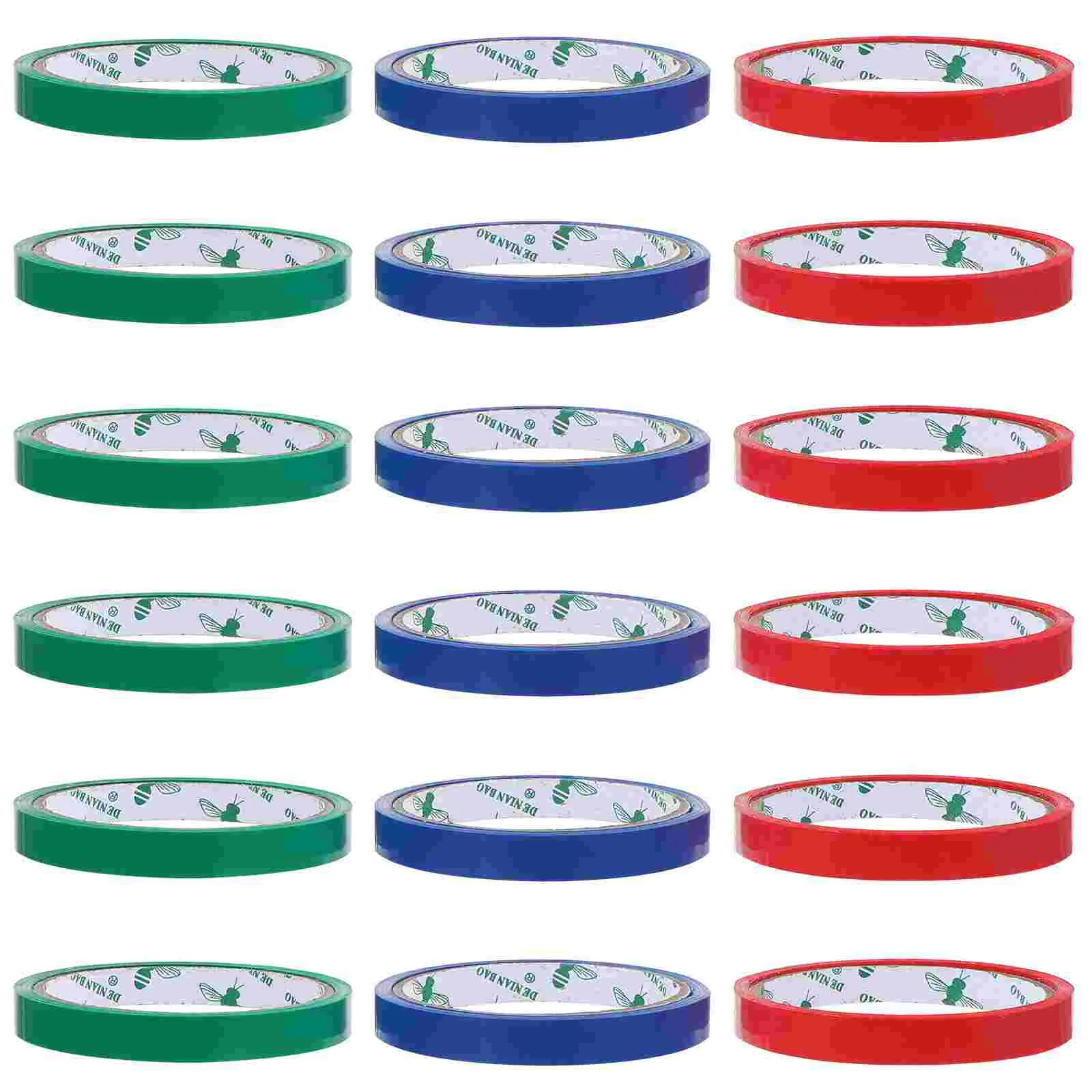 18 Pcs Adhesive Tape Ice Bags Sealing Packing Sealers Supermarket Supplies The Pet Premium Tapes Clear
