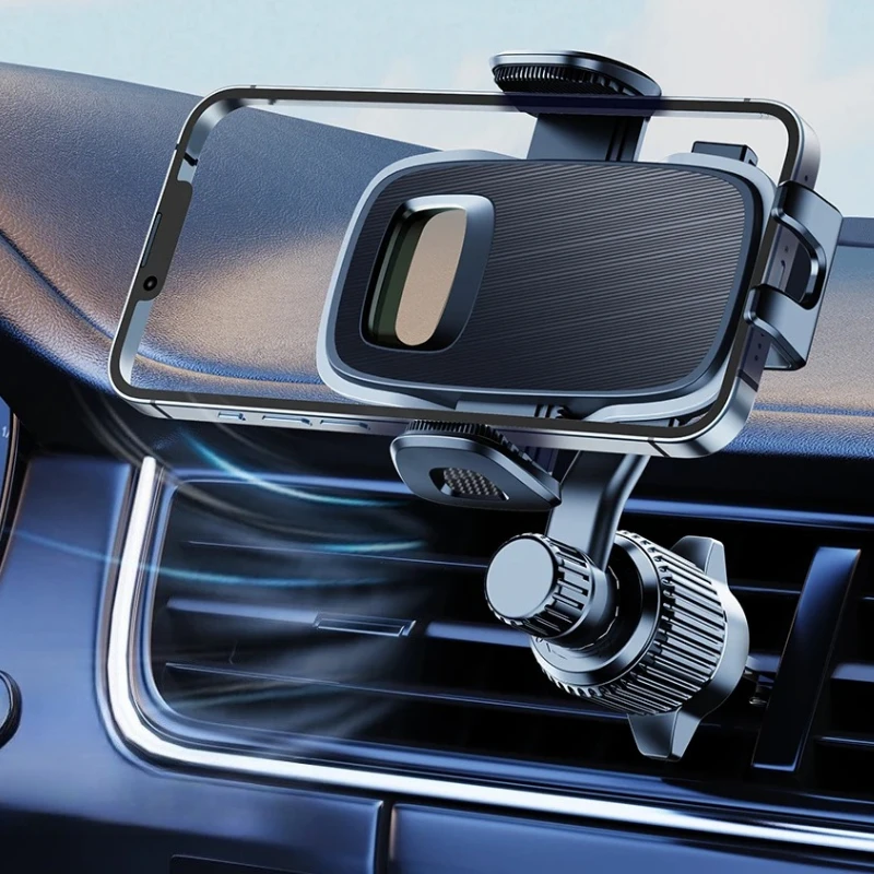 

Oatsbasf Car Air Vent Clip Holder Car Air Vent Phone Stand for 4.7-6.8'' Device Extendable Arm Phone Stand Universal for iPhone
