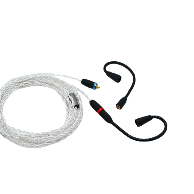 Adapter For HiFiman MMCX TO 3.5/2.5mm HD650 0.78mm 2Pin IE80 IM A2DC QDC TFZ Converter Cable Earphone Accessories connection pin - Image 5