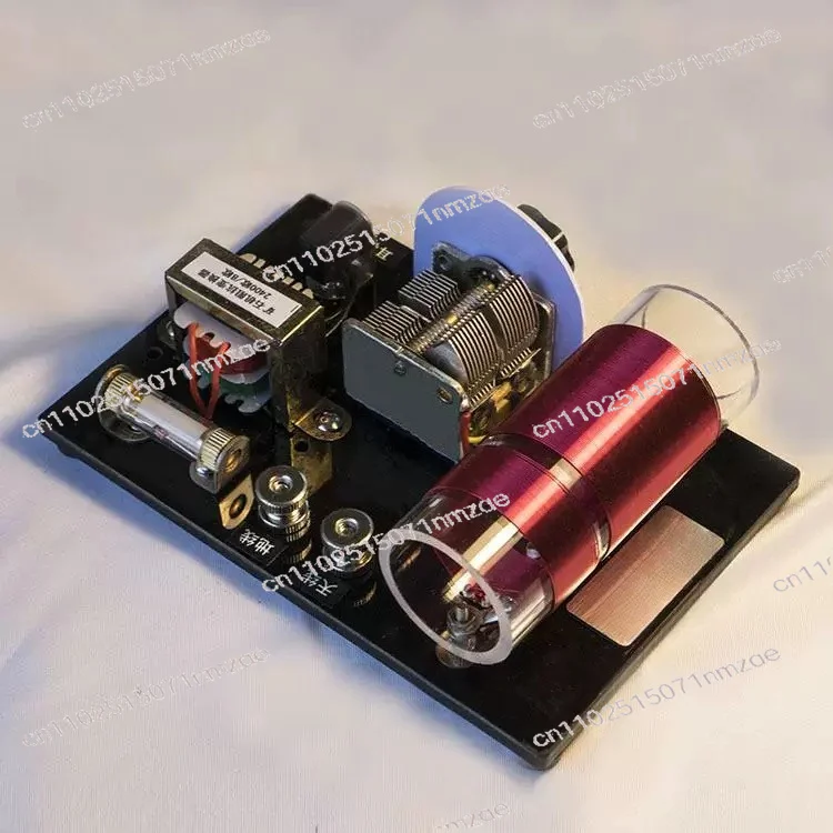 Dual Loop Ore Radio Kit Air Variable Capacitor Diode Detector With Impedance Converter - view 4