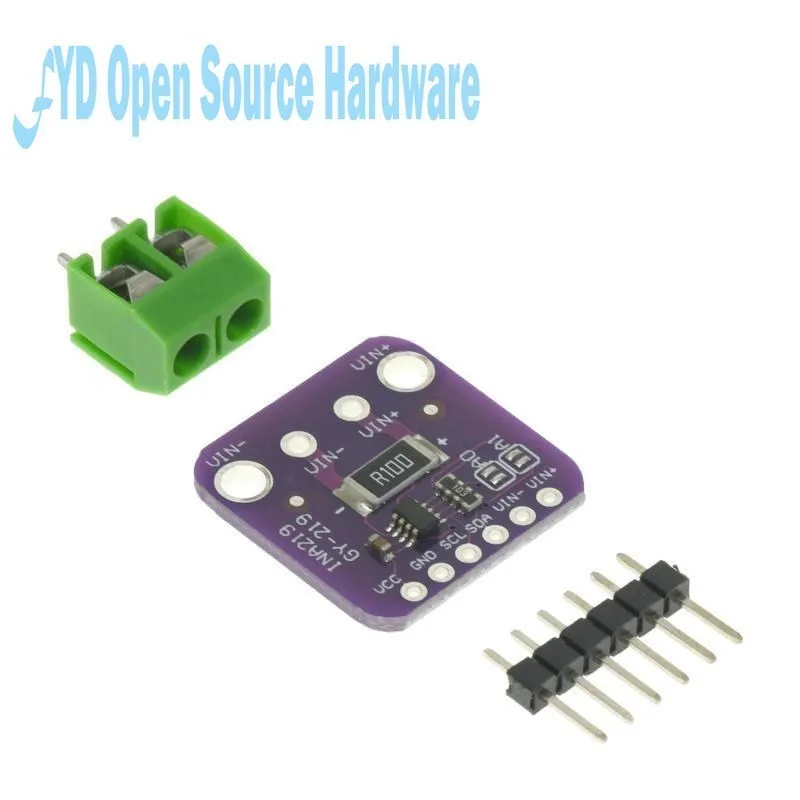 GY-INA219 Bi-directional DC Current Power Supply Sensor Breakout Module Power Monitoring PLR DIY 3V-5V IIC I2C 