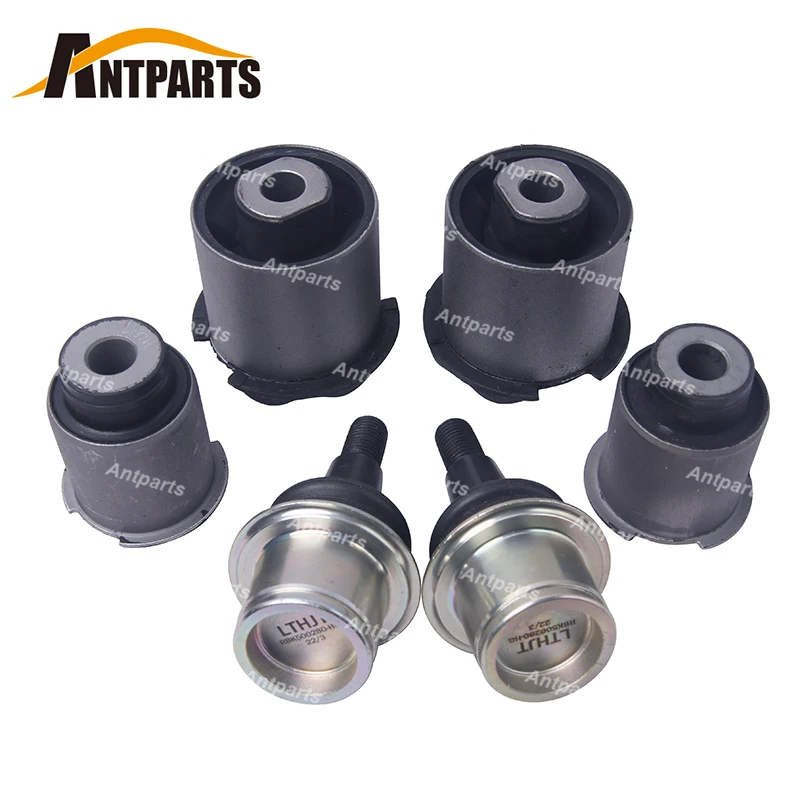 

6 шт. для Land Rover Discovery LR3 LR4 L319 L320, передняя подвеска, верхний рычаг управления, шаровой шарнир RBK 500180 RBX 500432 RBX 500531