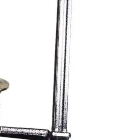 Adjustable for Desktop Pressure Plate Clamp with For Metal Body and Ergonomic Handle Suitable for Welding Workbenches