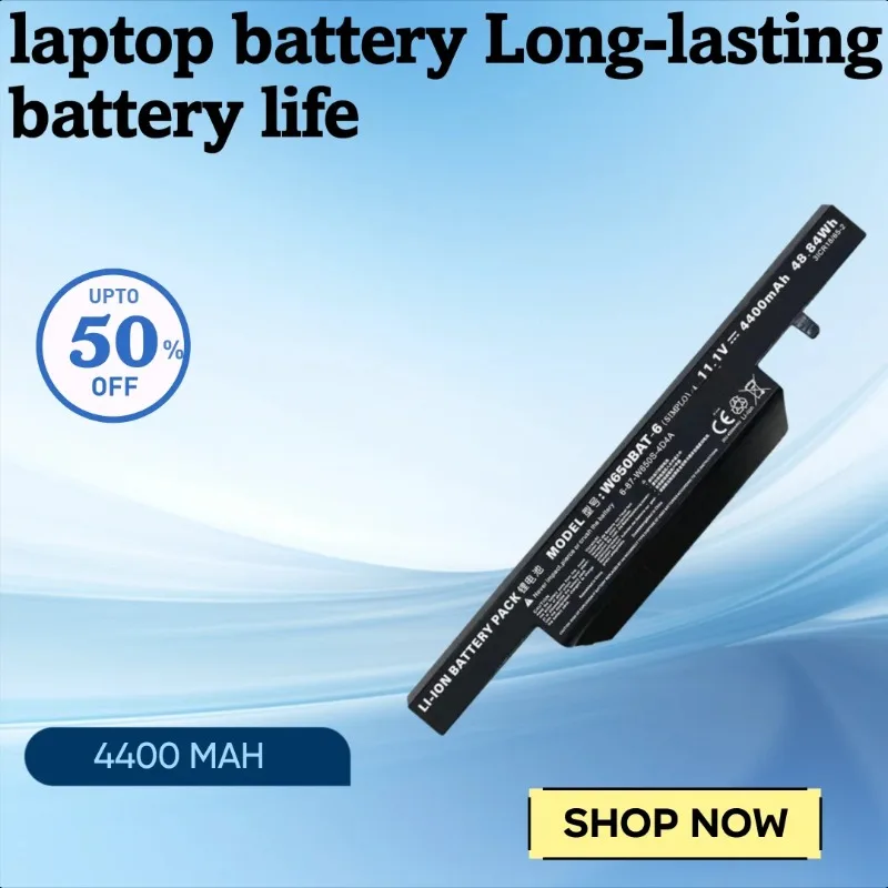 

11.1V 4400mAh Laptop Batteries For Thunderobot G150S G150SG G150SA G150MG M520A G170SC