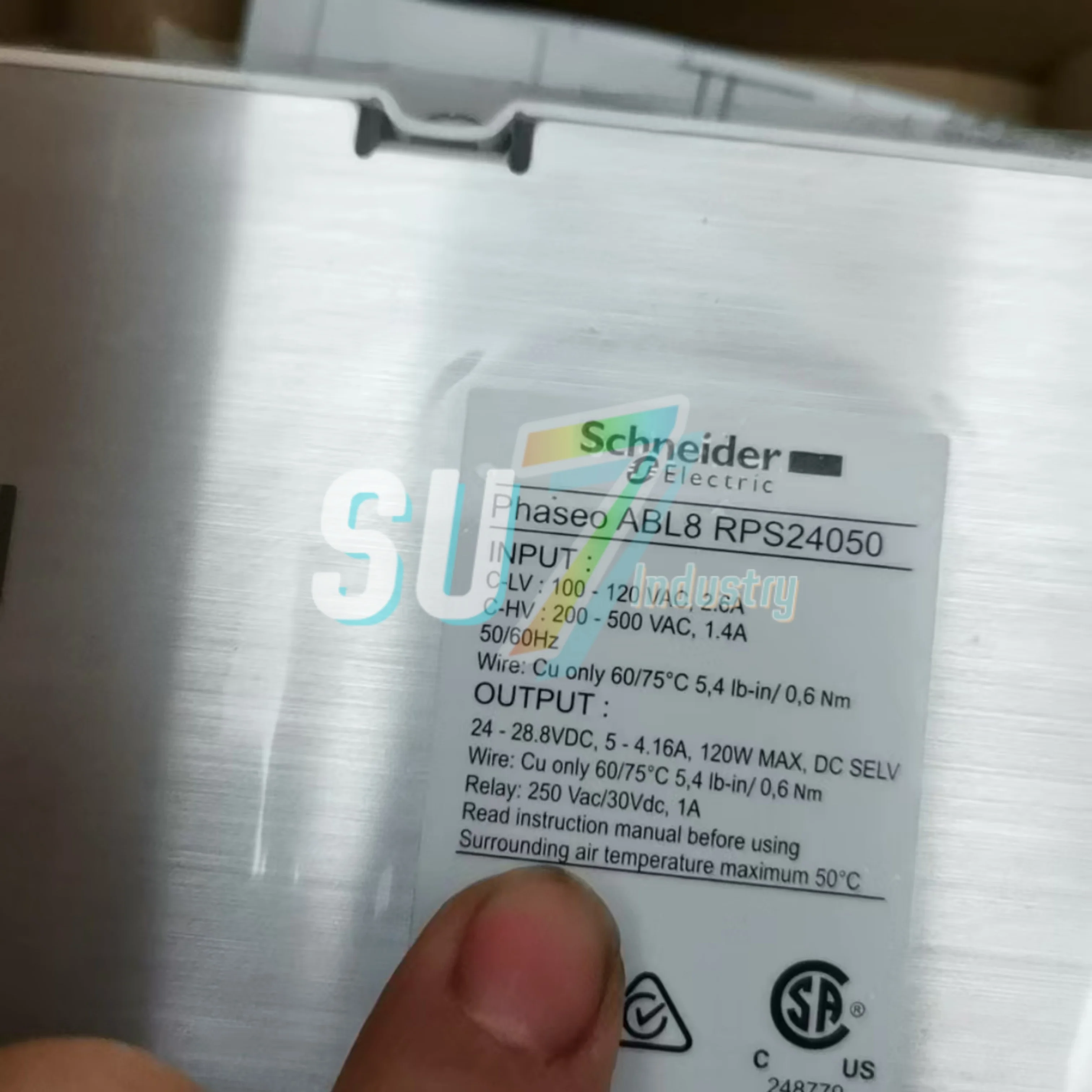 ABL8RPS24050 พาวเวอร์ซัพพลาย ใหม่ในโกดัง