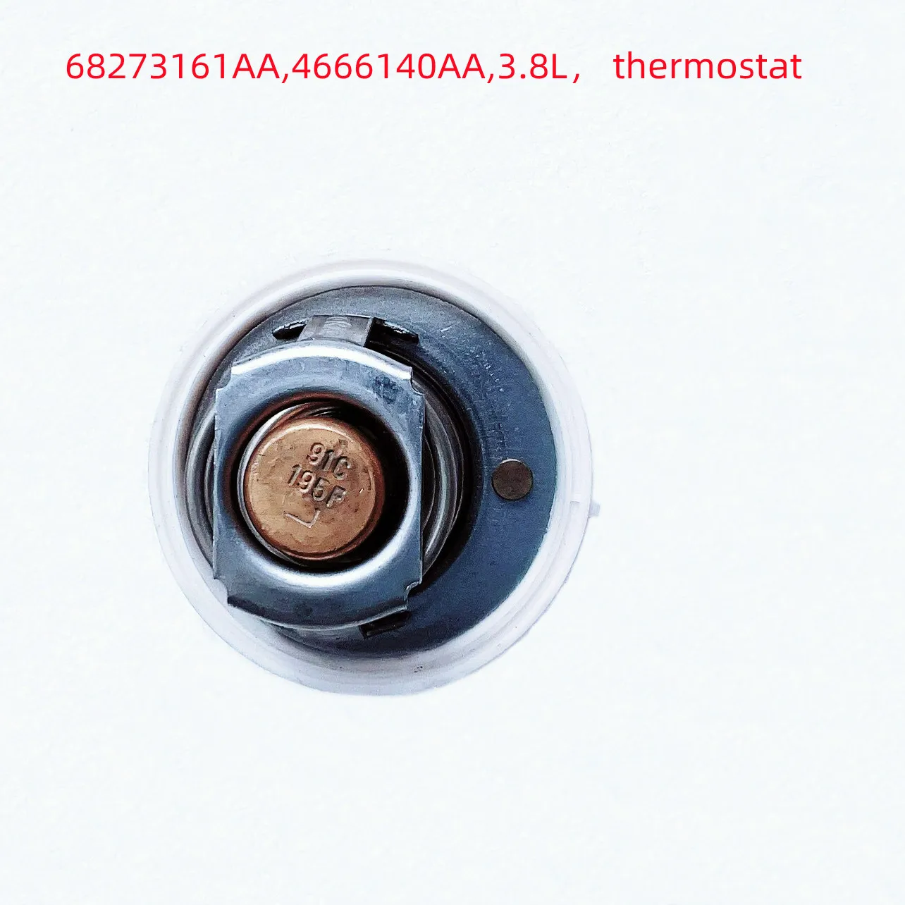 WAP02 Original Thermostat,4666140AA,68273161AA,Suitable For: 3.3L,3.8L,3.5L,Wrangler JK, Journey,JC , Nitro,Town RV,2007-2011