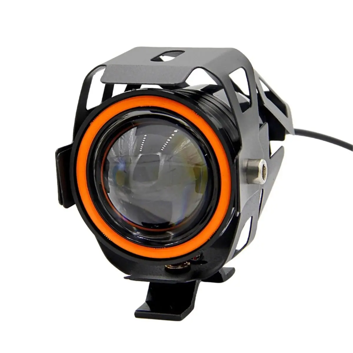 A23Z U7 Motorcycle Front Headlight 12-80V Fog Lights LED Spotlight Universal Motorcycle Waterproof Lighting
