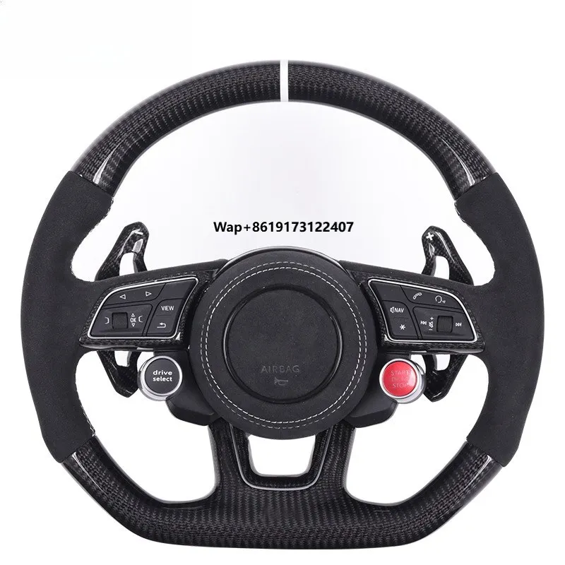 

Factory Price Carbon Fiber Car Steering Wheel