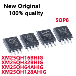 5/PCS New Original XM25QH16BHIG QH16BHIG XM25QH32BHIG QH32BHIG XM25QH64AHIG QH64AHIG XM25QH128AHIG QH128AHIG SOP8 In Stock