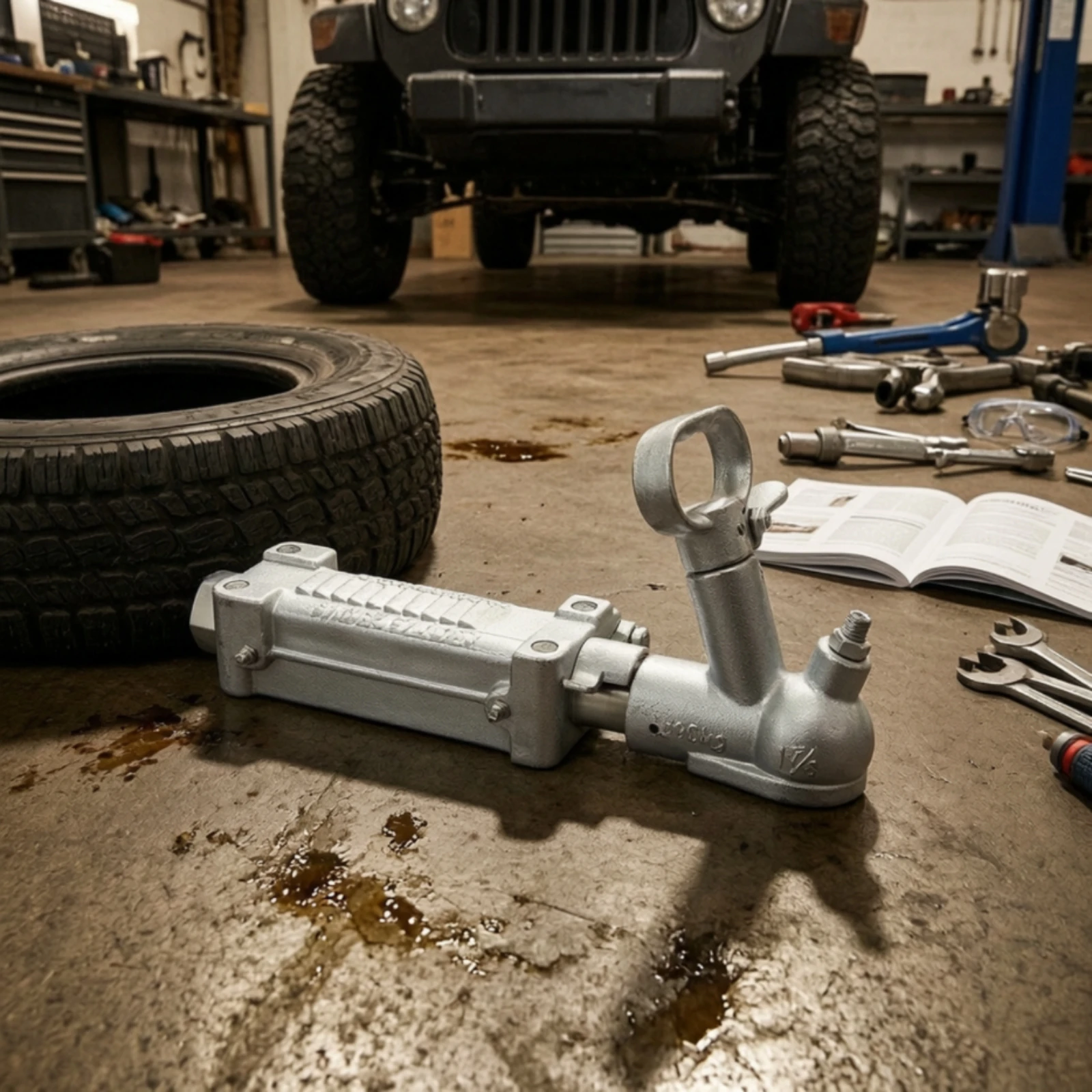 Surge Brake Coupler Compact Trailer Coupler with Actuator Surge Brake Actuator Bolt-on Reliable