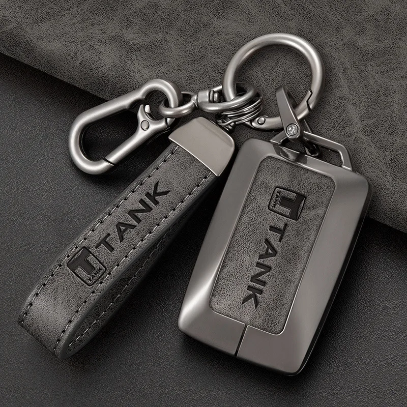 Für Tank 400 Tank 500hi 4t/exklusives Voll paket Metalls chl üssel etui personal isierter Schlüssel bund für Männer und Frauen