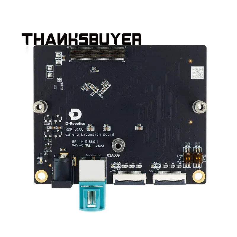 

Плата расширения камеры RDK S100P для подключения камер MIPI/GMSL к отладочной плате RDK S100/S100P