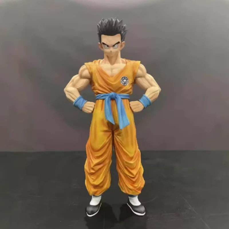 27cm Dragon Ball Z Anime Figur Yamcha Wukong Actionfigur PVC Stehende Statue Sammelmodell Dekoration Spielzeug Geschenk