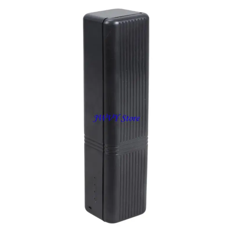 

573A Перезаряжаемый 21700 Case Case Case LCD -дисплей Two USB