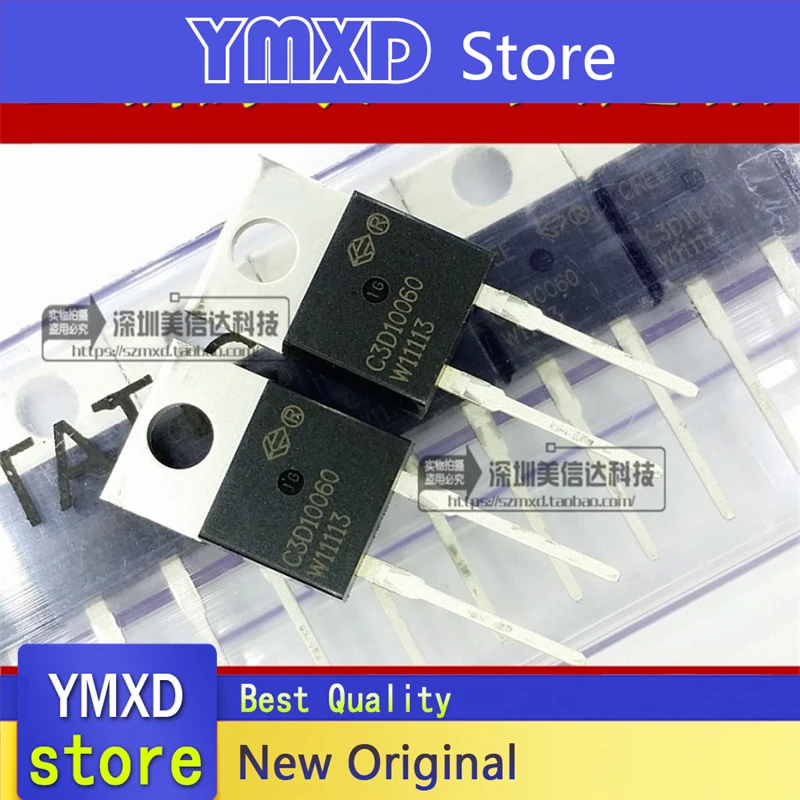 10pcs/lot New Original C3D10060 10A 600V Schottky Diode And Rectifier TO220-2 In Stock