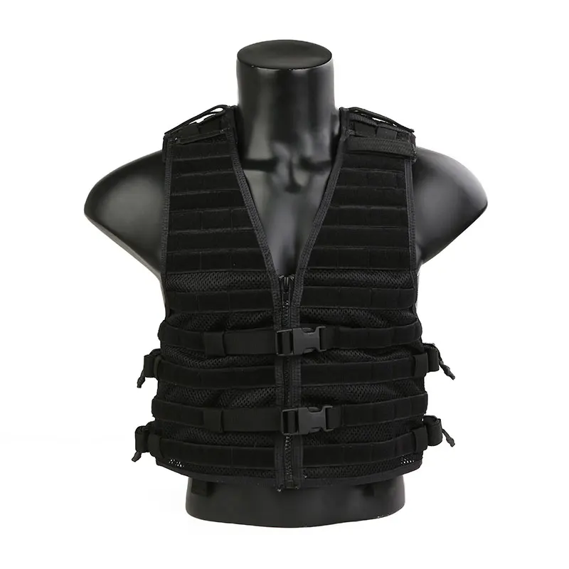 Emersongear Duty Tactical Vest Service Modular Chest Rig Outdoor Hiking Camping Airsoft Hunting Protection Lightweight EM7410