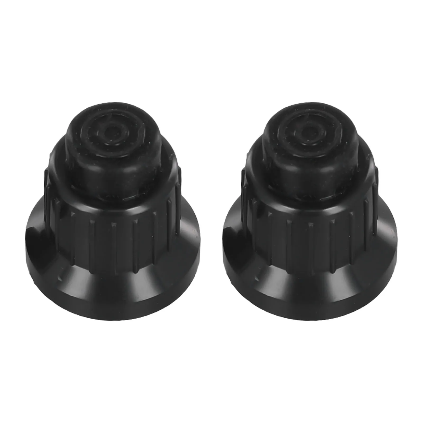 Cap Ignitor Button Cap Generator Grills PP Push Button Ignitor Cap Switch 2Pcs AAA Battery Black Fit Practical