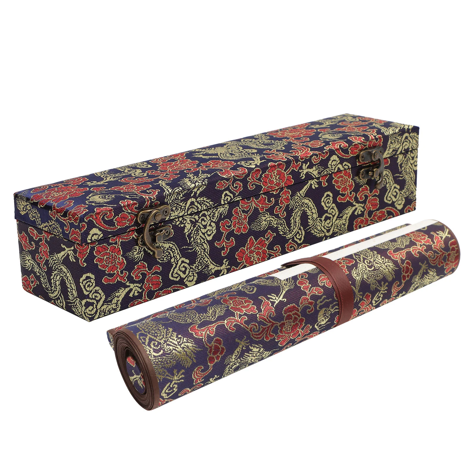 Painting Paper Scroll Calligraphy Hanging Chinese Accessory Multifunction Wall Mounting Blank