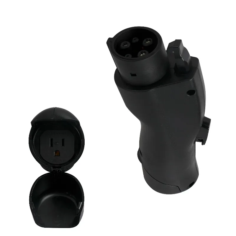 American Standard J1772 to 5-15 Discharge Adapters for Travel Car Accessories