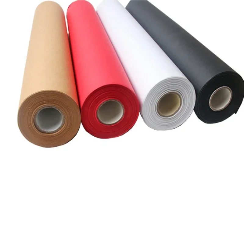 

38CMX10M Kraft Paper Rolls, Gift Wrapping, Bulletin Boards, Crafts, Bouquets, Posters, Moving Supplies Wrapping Paper