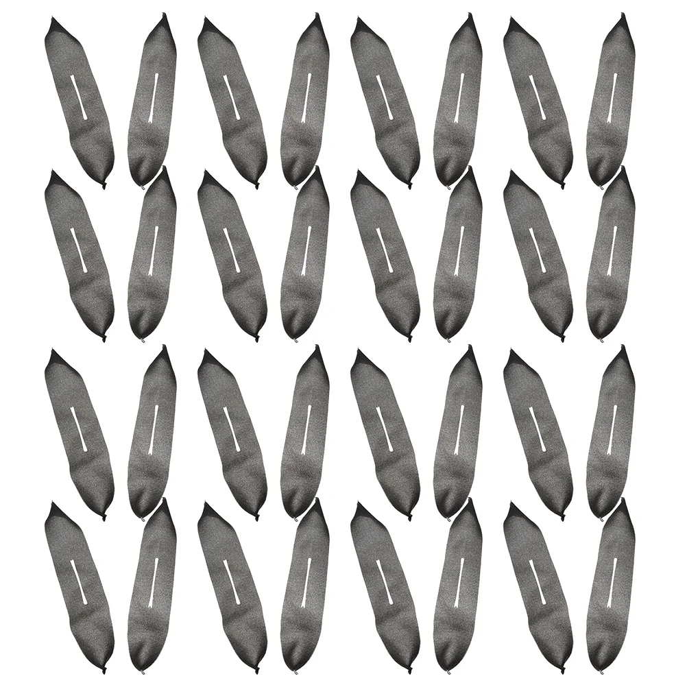 

50pcs Anti-slip Sponge Covers Hanger Accessories Protective Cover for Clothes Hangers Long Service Life Practical Use