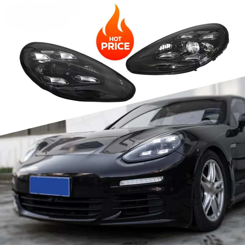 

[1979LL] 2023 971 PDLS Matrix LED Headlights Upgrade for Porsche Panamera 970.2 (2014-2016) - Hot Selling Now!
