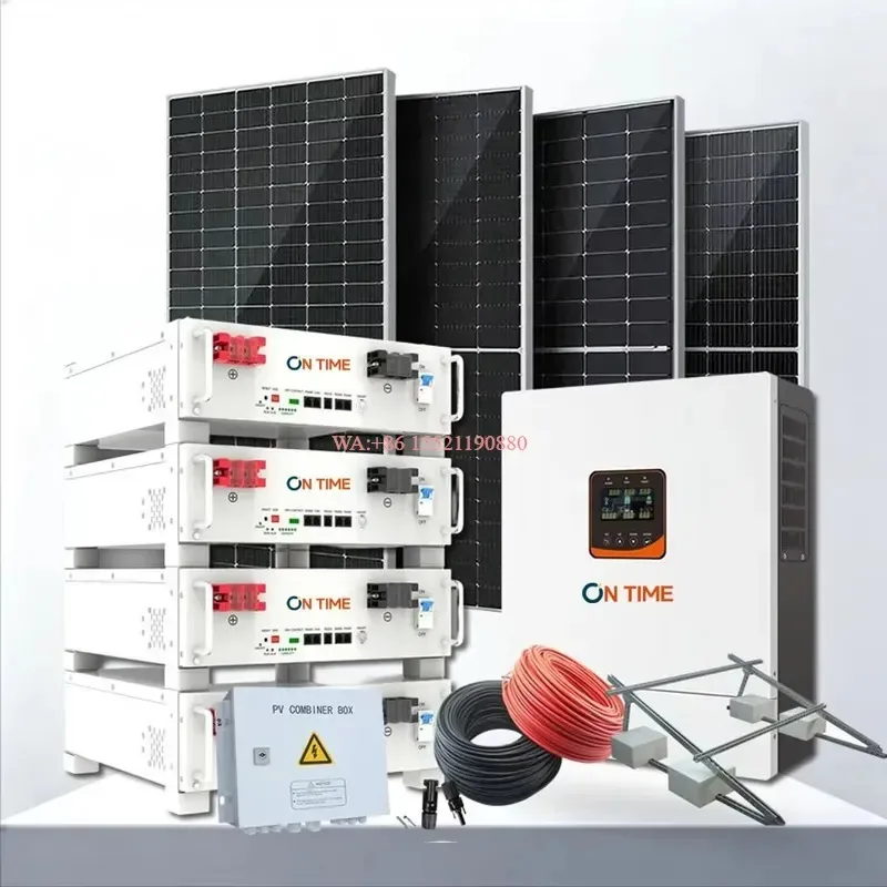 wmwmnu 10KW 30KW 50KW Off Grid Solar Power System Home Solar Panel Kit 3000W 5000W 10KW Sun Battery