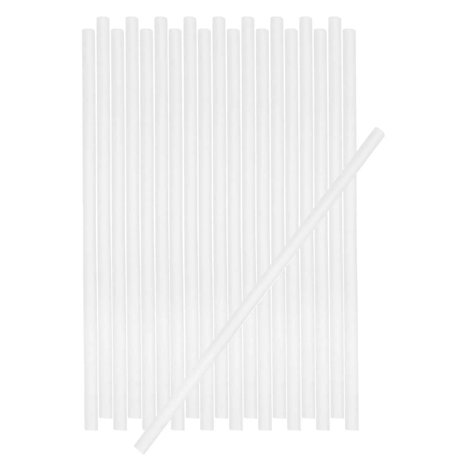 

20Pcs Hot Glue Sticks Professional Grade Reliable Bonding for Creative Crafts Woodworking Repairs Scrapbooking Projects Long